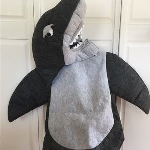 Potterybarn Shark costume